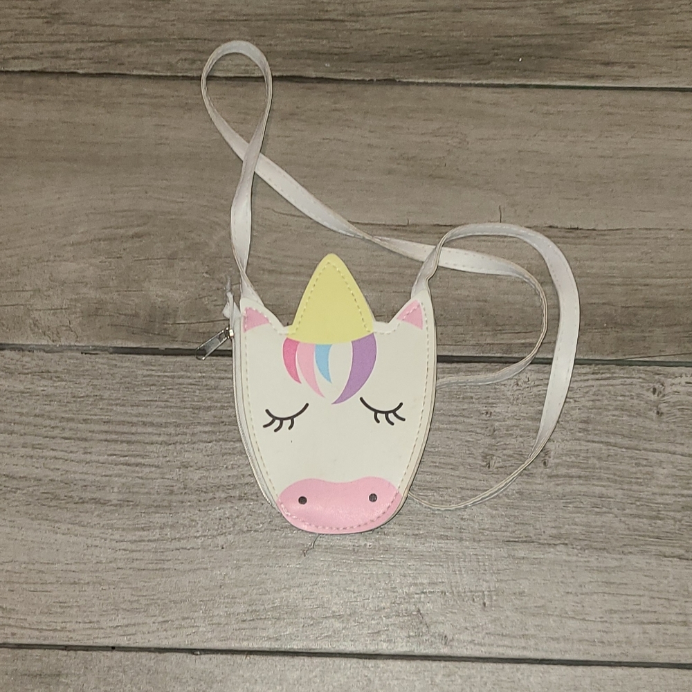 🦔Unicorn Rainbow Mini Purse🌷